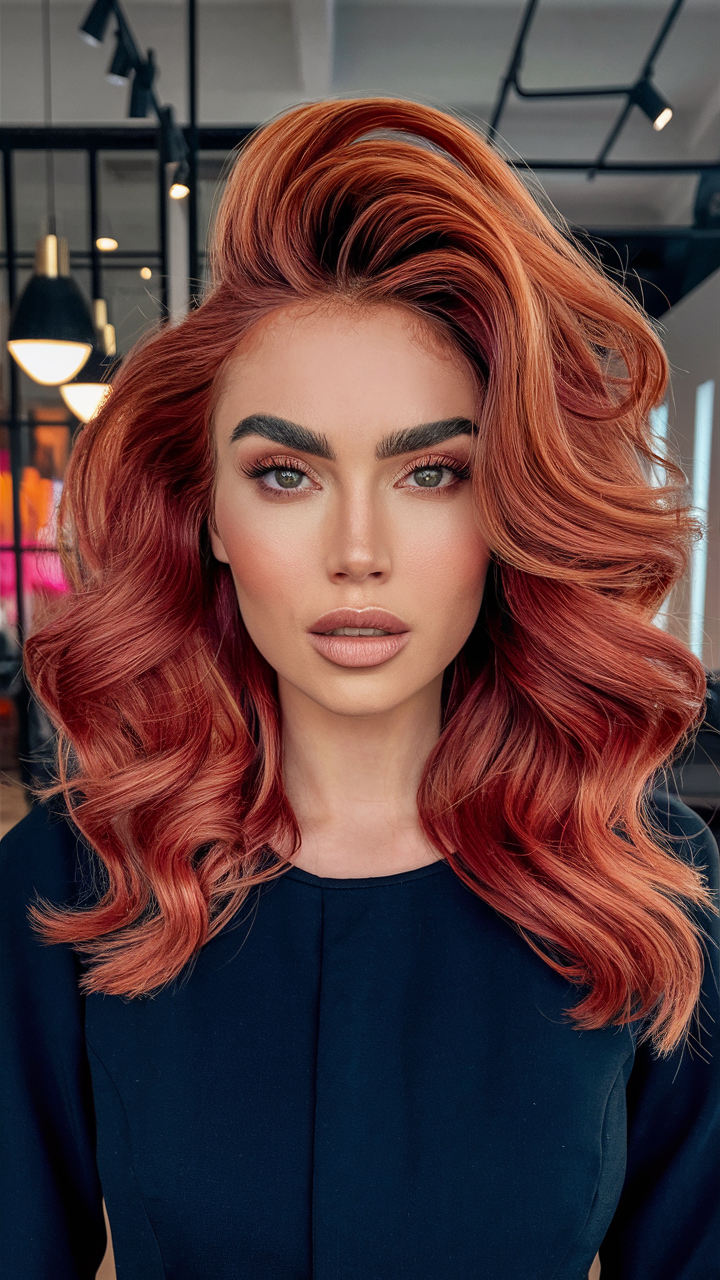 54 трендові ідеї полуничного кольору волосся 2025: зробіть фарбування, яке виглядає дорого