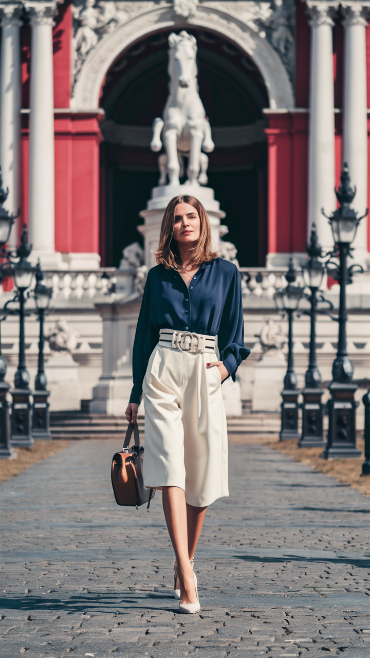 45 универсальных стрижек средней длины в 2025 году: найдите свою идеальную