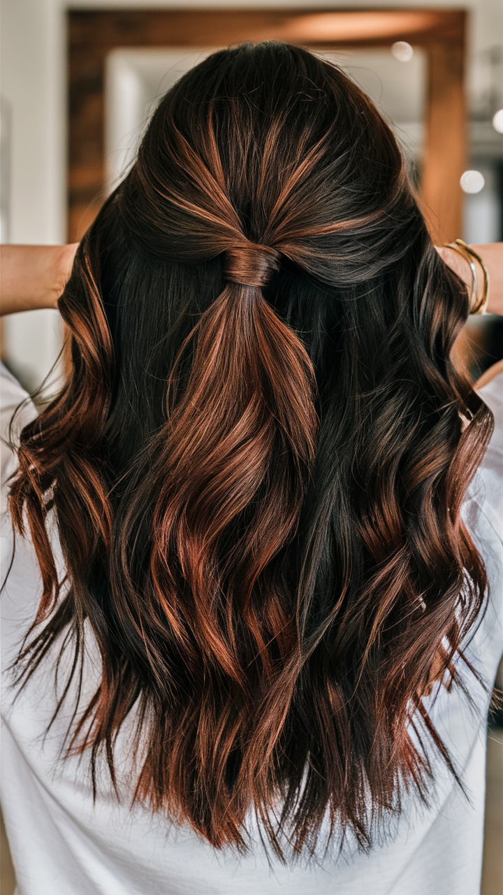 56 трендов у медного цвета волос 2025: секреты окрашивания для долговременного эффекта