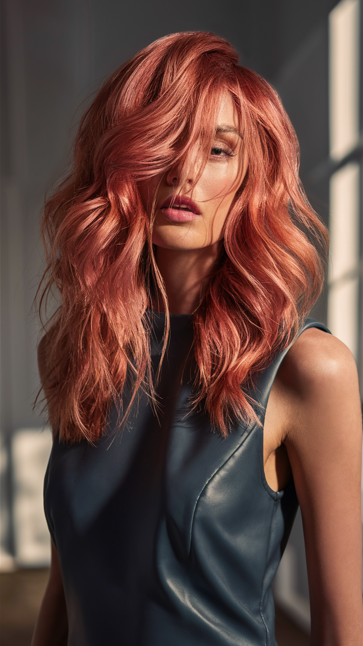 56 трендов у медного цвета волос 2025: секреты окрашивания для долговременного эффекта