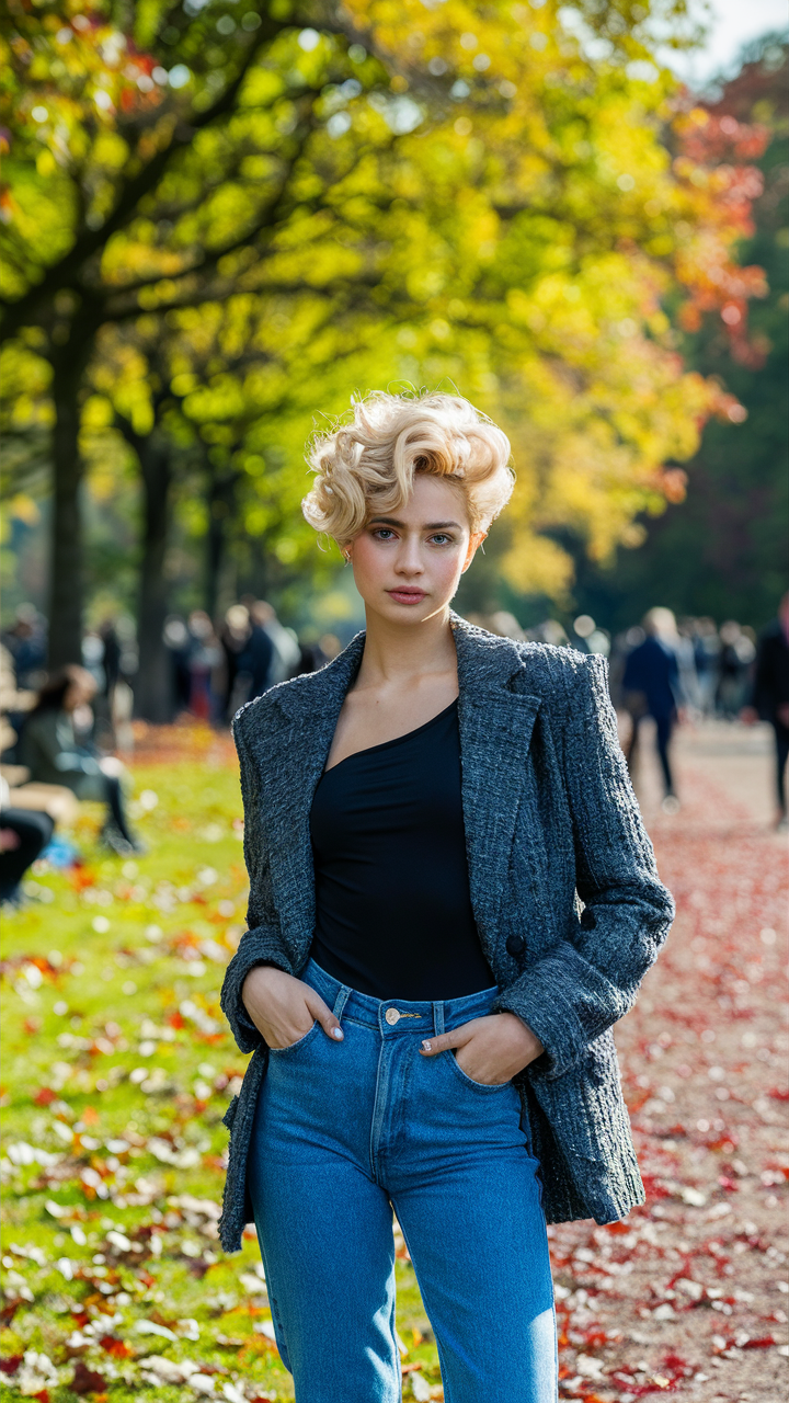 48 зачісок для кучерявого волосся з шарами 2025: прийміть об'єм і текстуру