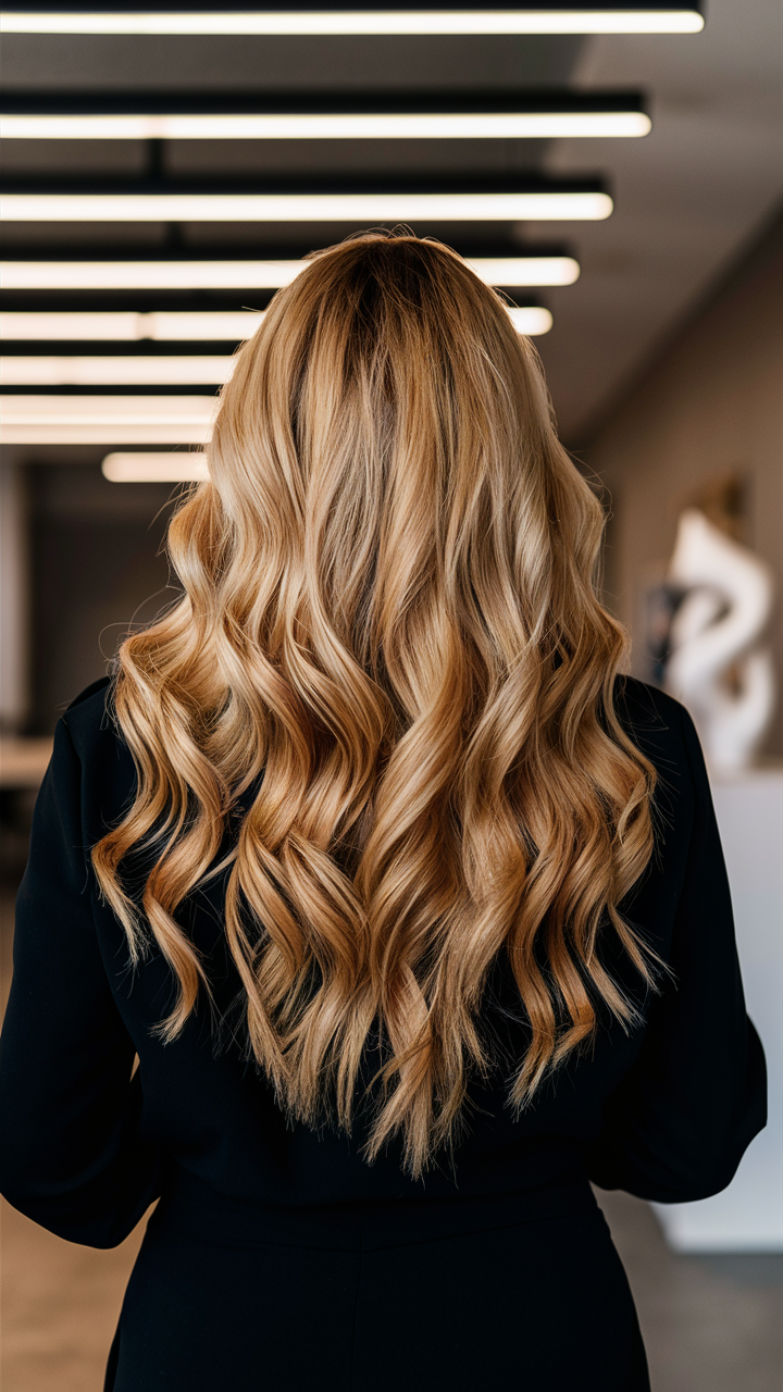52 роскошные идеи золотого омбре 2025: как выглядеть дорого и стильно
