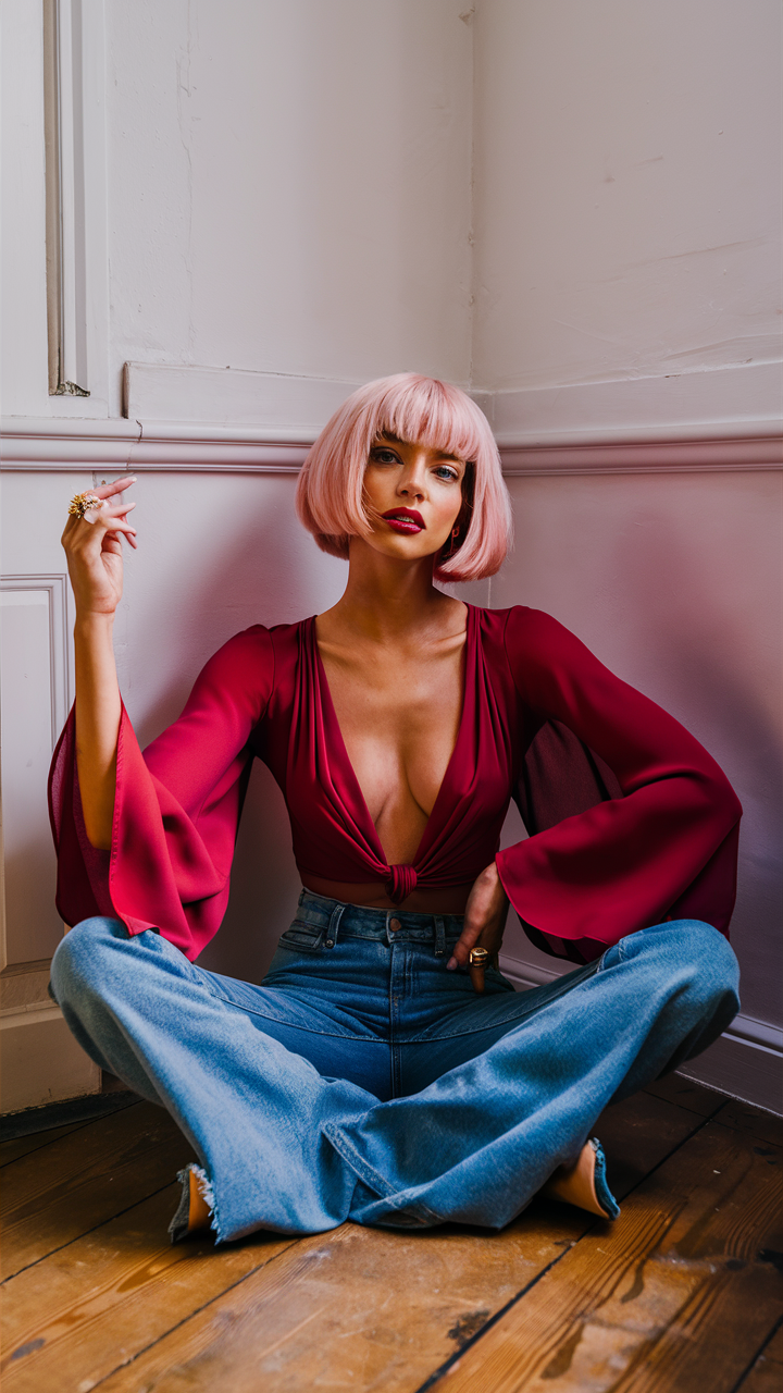 53 трендові французькі стрижки боб 2025: оновіть свій стиль за хвилину!