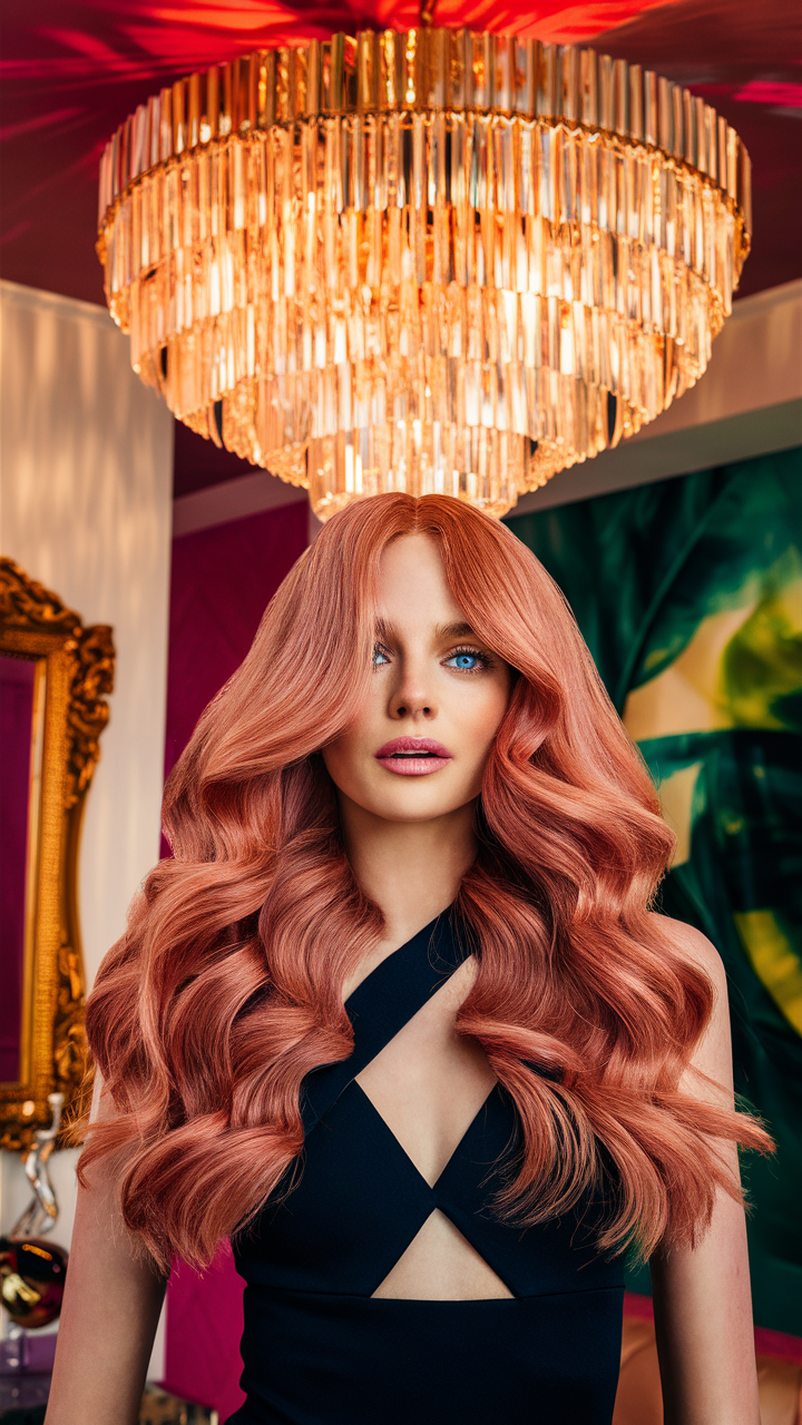 54 трендові ідеї полуничного кольору волосся 2025: зробіть фарбування, яке виглядає дорого