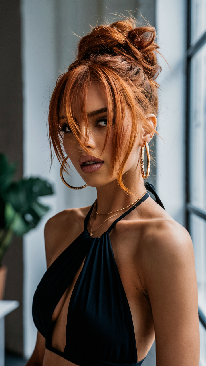 56 розкішних відтінків каштанового кольору волосся 2025 – оберіть свій ідеальний тон