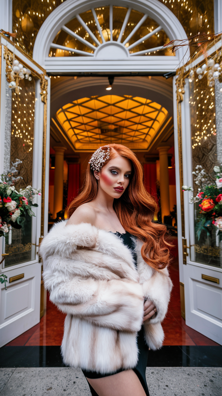 56 розкішних відтінків каштанового кольору волосся 2025 – оберіть свій ідеальний тон