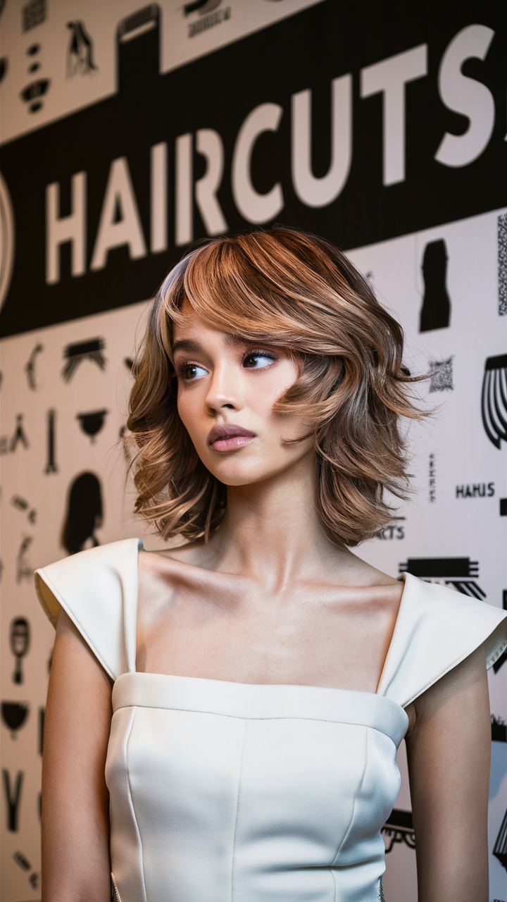 54 ступенчатые стрижки средней длины, которые добавят объема вашим волосам в 2025 году