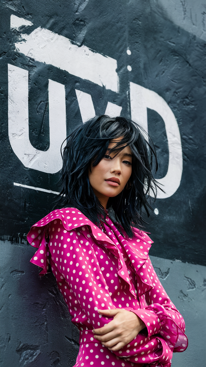 54 ступенчатые стрижки средней длины, которые добавят объема вашим волосам в 2025 году