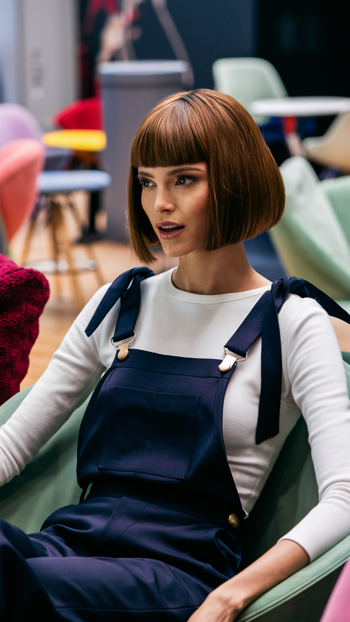 53 трендові французькі стрижки боб 2025: оновіть свій стиль за хвилину!