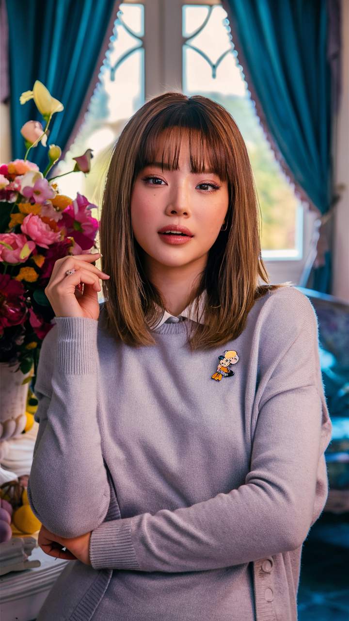 54 ступенчатые стрижки средней длины, которые добавят объема вашим волосам в 2025 году