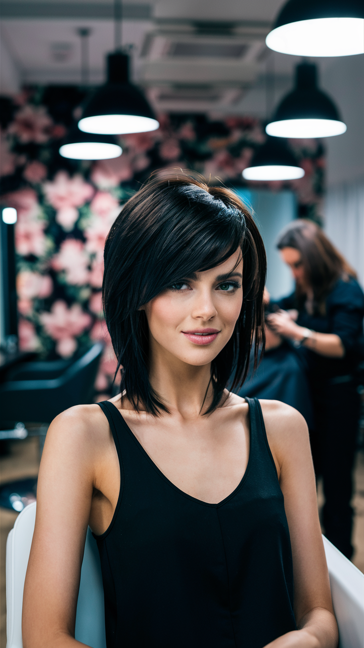 54 ступенчатые стрижки средней длины, которые добавят объема вашим волосам в 2025 году