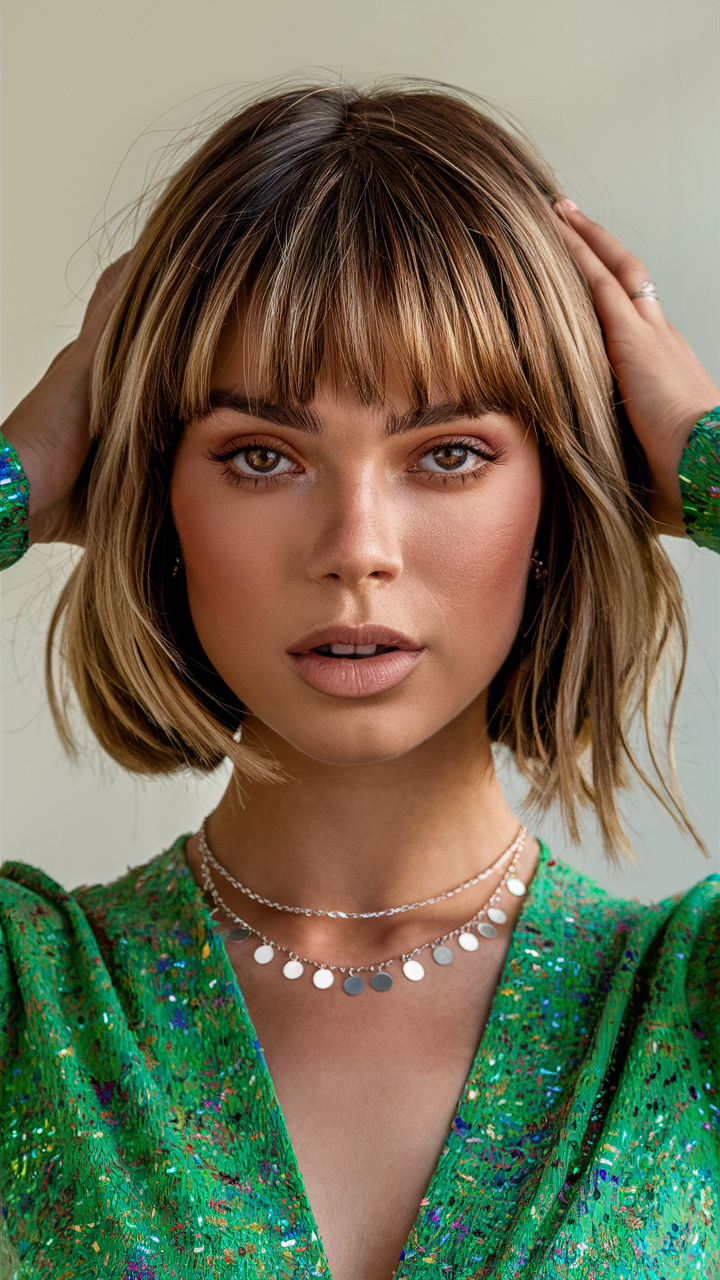 53 трендові французькі стрижки боб 2025: оновіть свій стиль за хвилину!