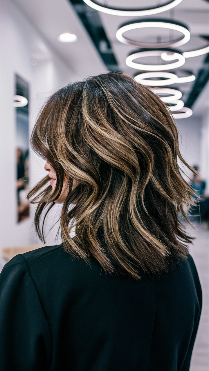 54 ступенчатые стрижки средней длины, которые добавят объема вашим волосам в 2025 году