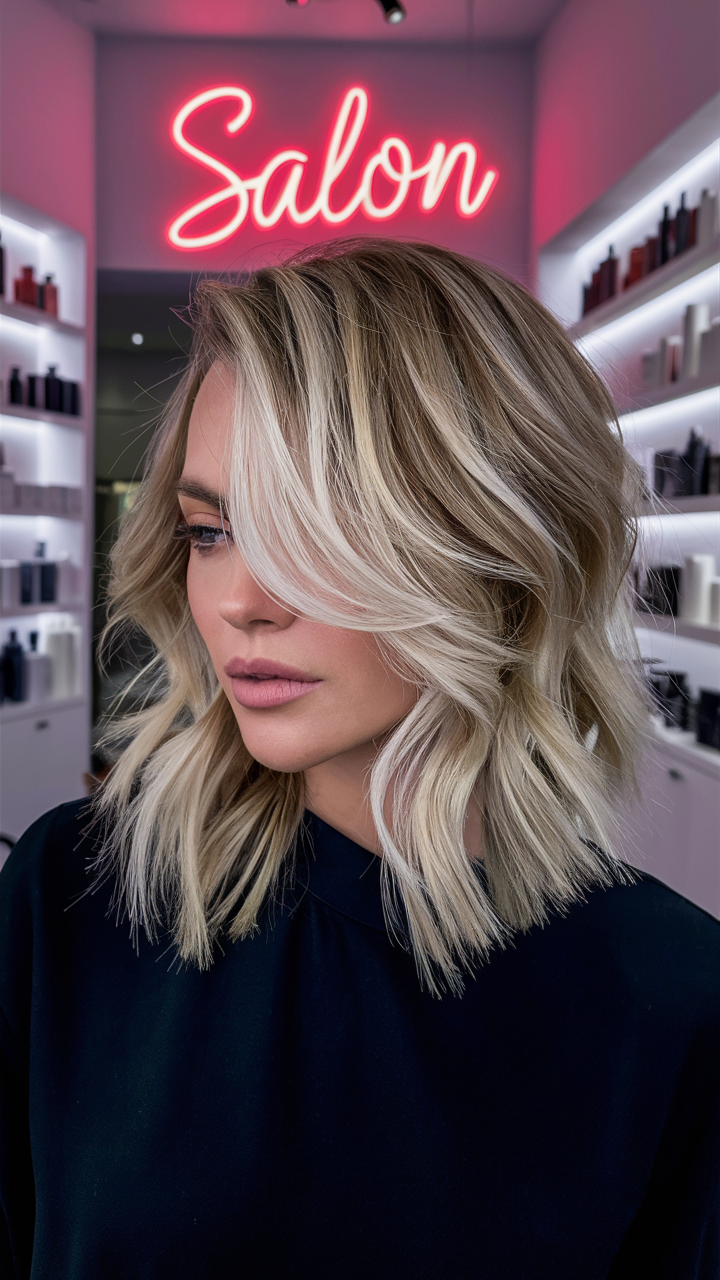 54 ступенчатые стрижки средней длины, которые добавят объема вашим волосам в 2025 году