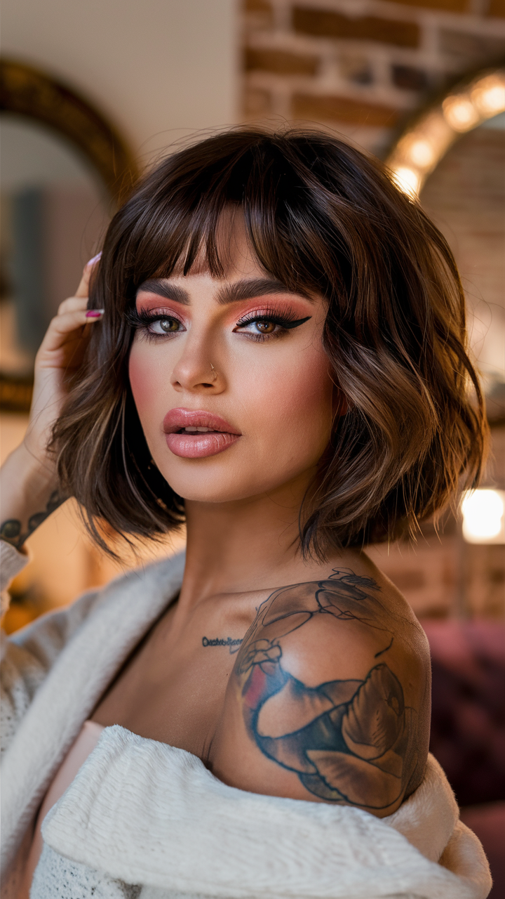 53 трендові французькі стрижки боб 2025: оновіть свій стиль за хвилину!