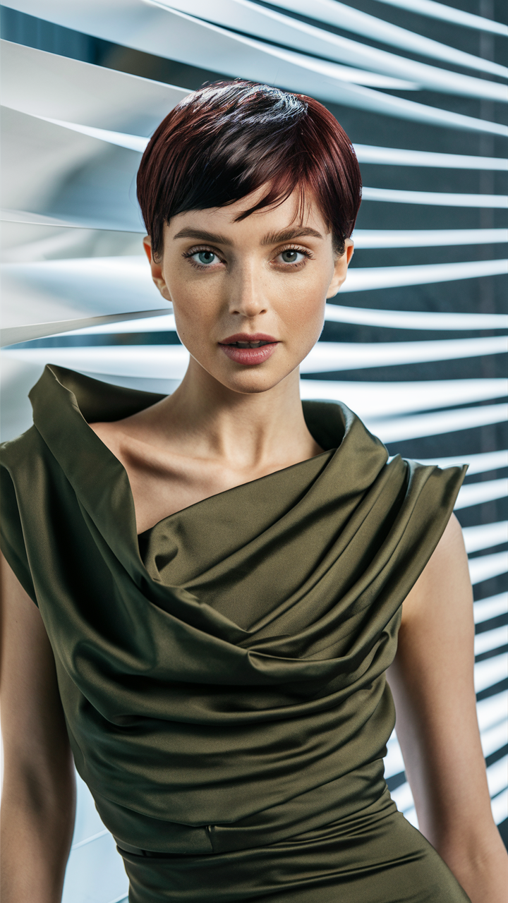 56 розкішних відтінків каштанового кольору волосся 2025 – оберіть свій ідеальний тон