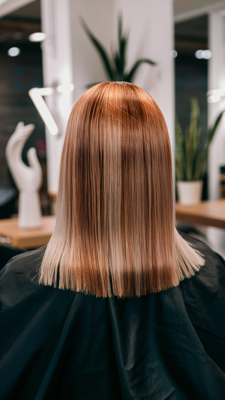 56 трендов у медного цвета волос 2025: секреты окрашивания для долговременного эффекта