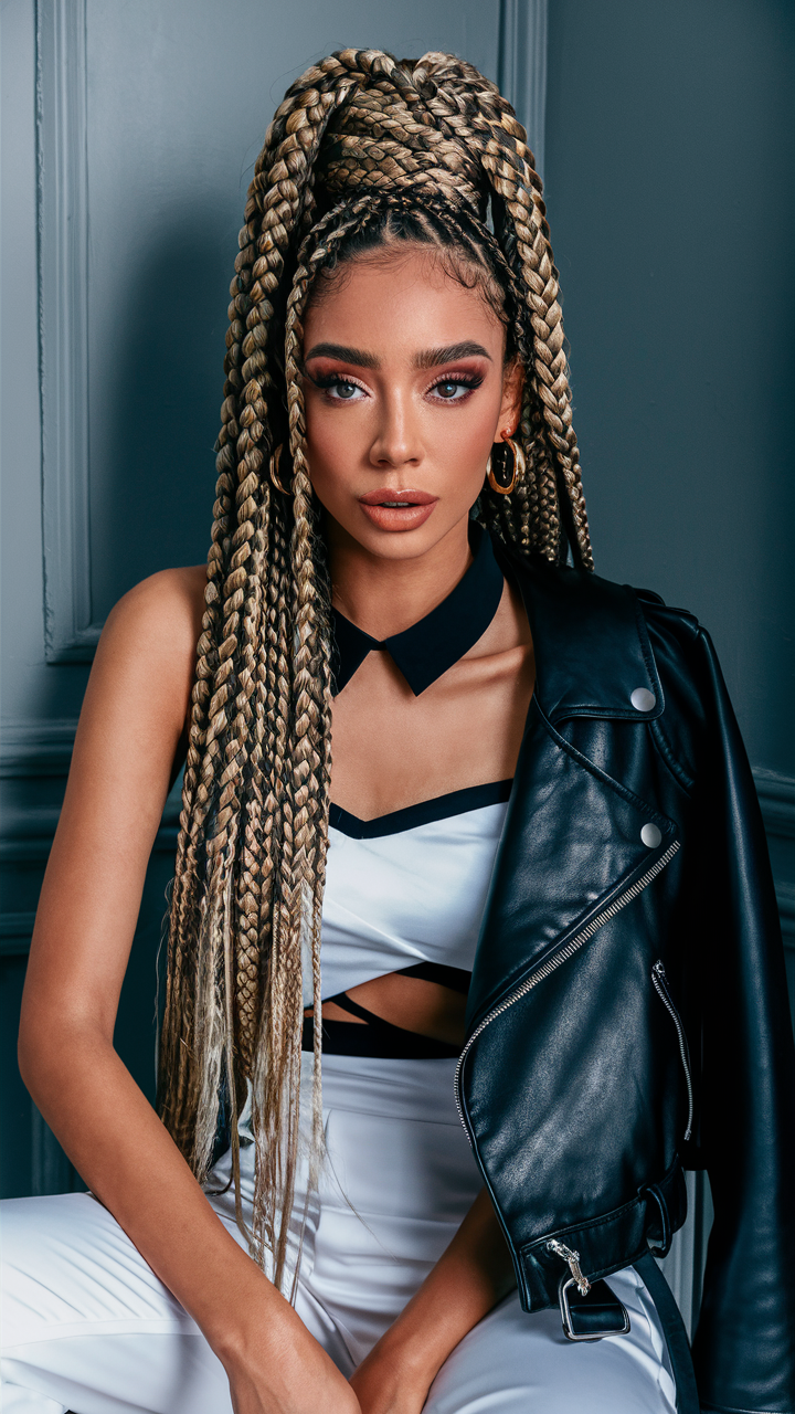 45 неймовірних зачісок фулані 2025: як підкреслити свою красу і залишатися в тренді