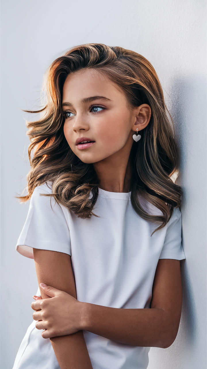 47 причесок для детей: стильные тренды 2025, которые легко повторить