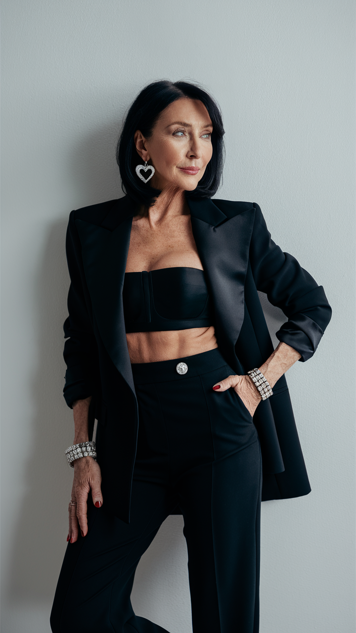 47 самых новых стрижек для женщин за 60 - стильный вид в 2025 году