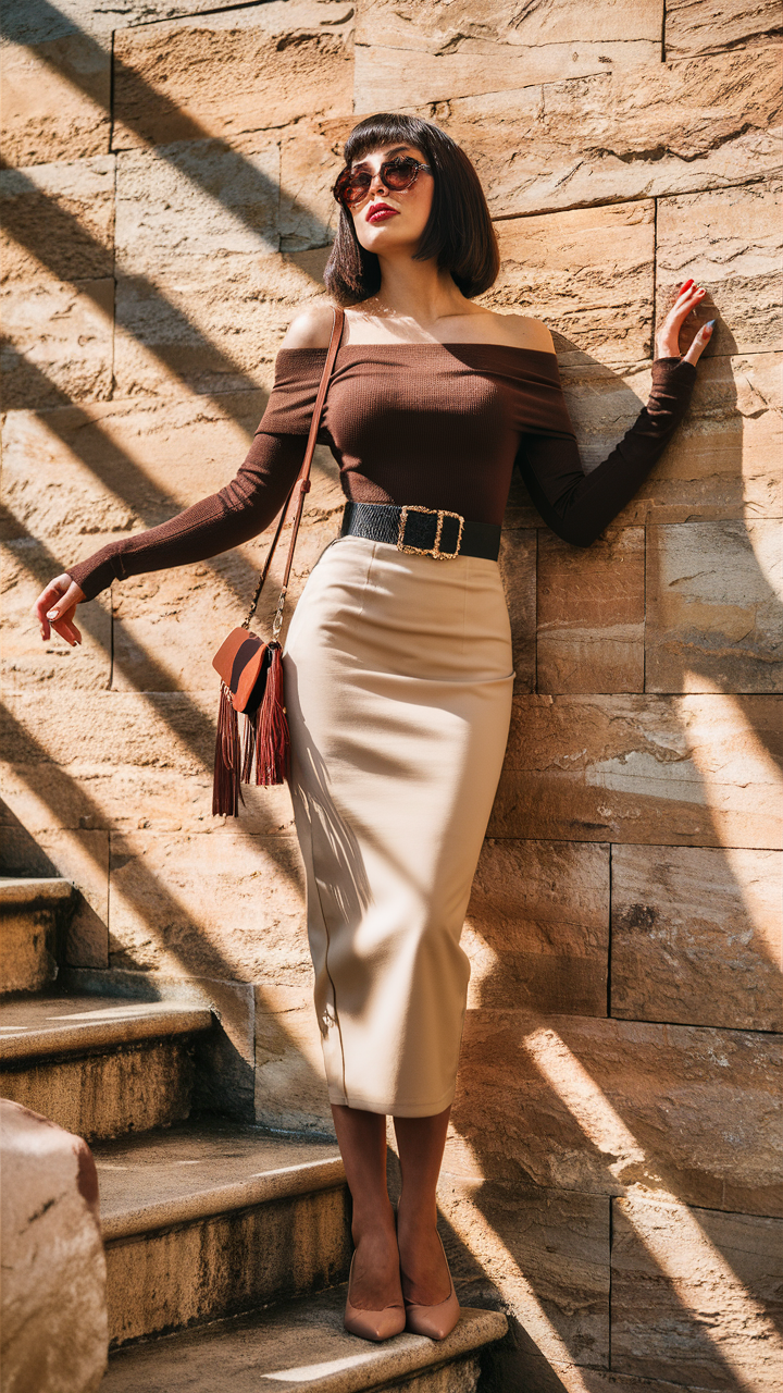 54 ступенчатые стрижки средней длины, которые добавят объема вашим волосам в 2025 году