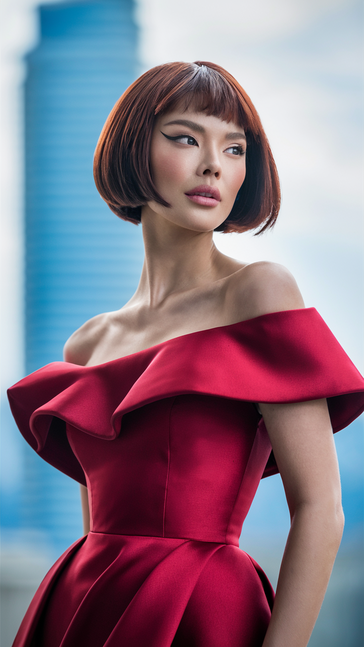 52 унікальні стрижки боб 2025, які зроблять вас іконою моди