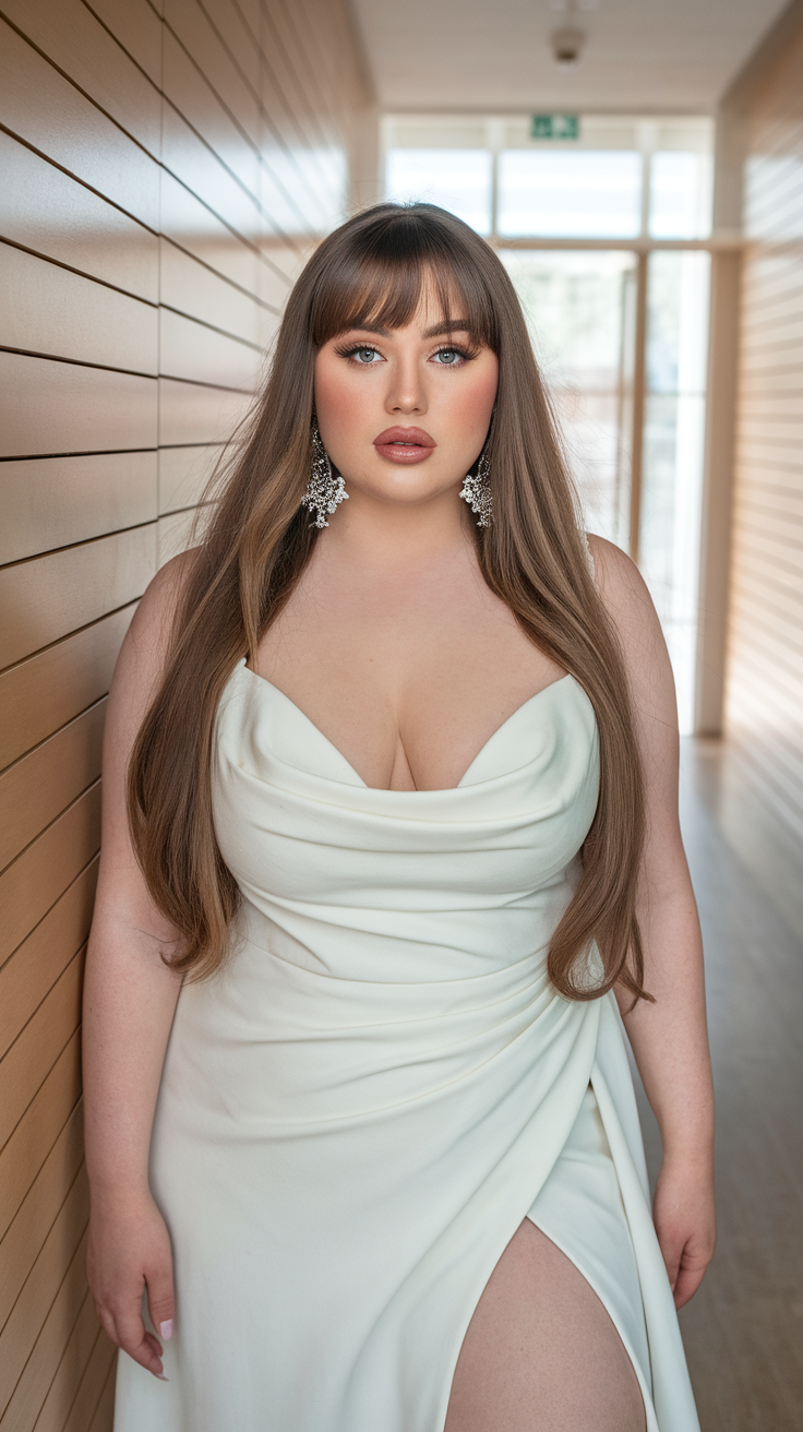 50 найкращих чубчиків для круглого обличчя 2025: хитрощі стилістів