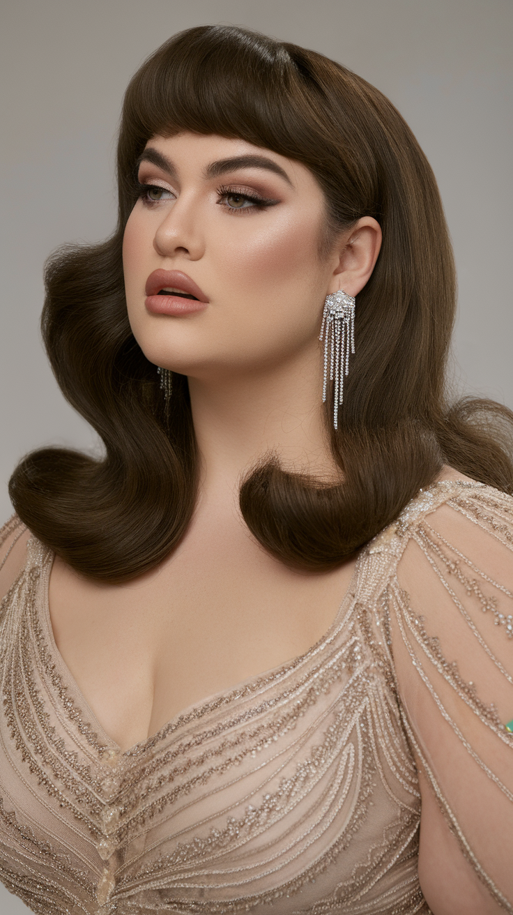 50 найкращих чубчиків для круглого обличчя 2025: хитрощі стилістів