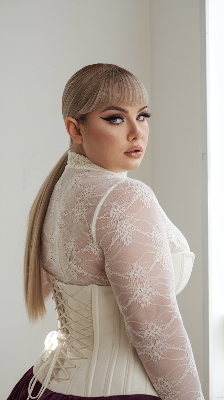 50 найкращих чубчиків для круглого обличчя 2025: хитрощі стилістів