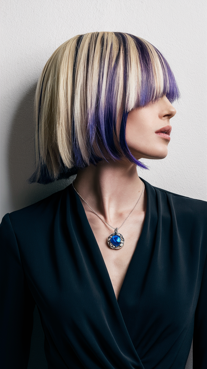 48 вариантов стрижки тупой боб 2025: создайте трендовый образ в этом сезоне