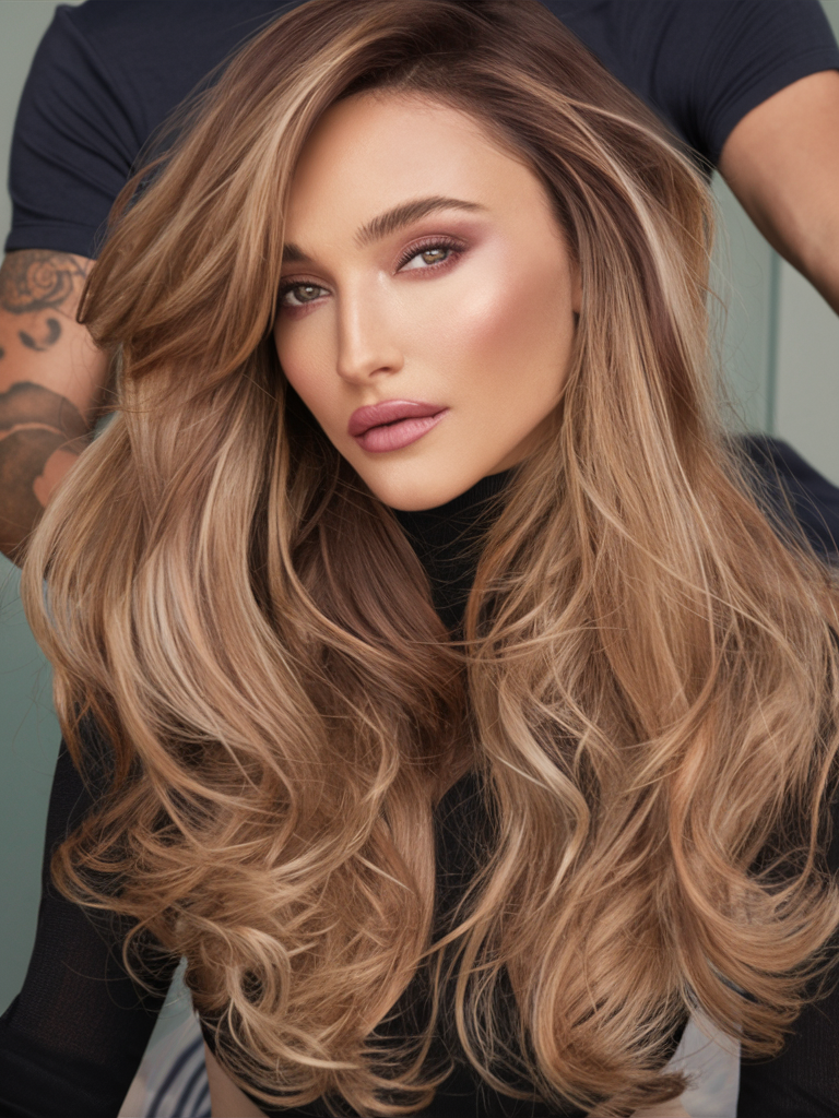 56 стильных длинных стрижек 2025, которые изменят ваш облик: узнайте главные тренды