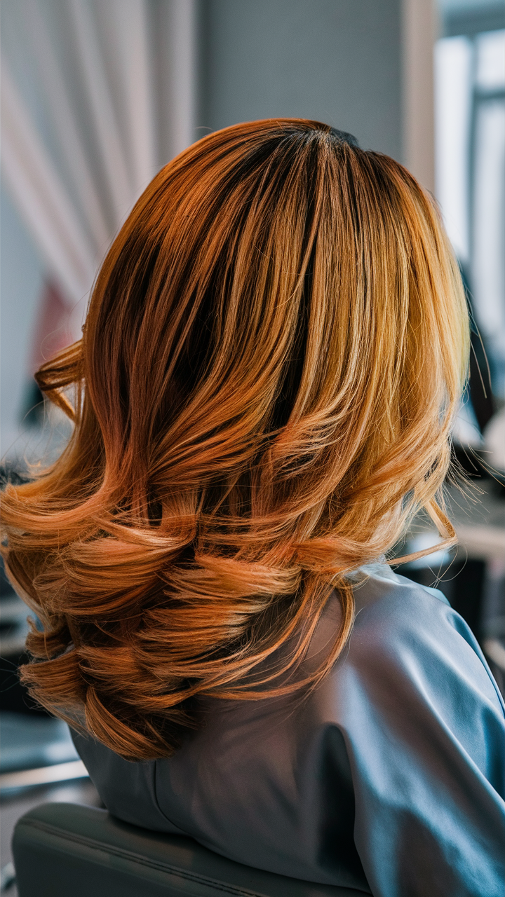 52 роскошные идеи золотого омбре 2025: как выглядеть дорого и стильно