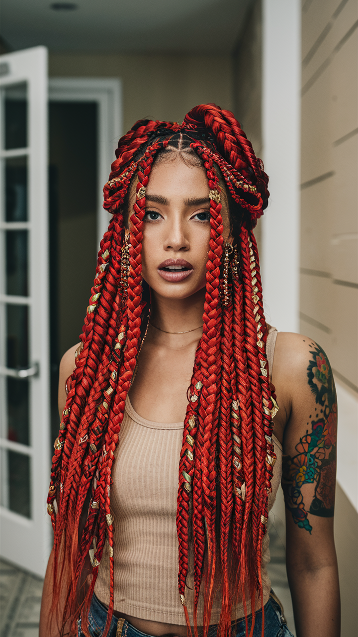 45 неймовірних зачісок фулані 2025: як підкреслити свою красу і залишатися в тренді