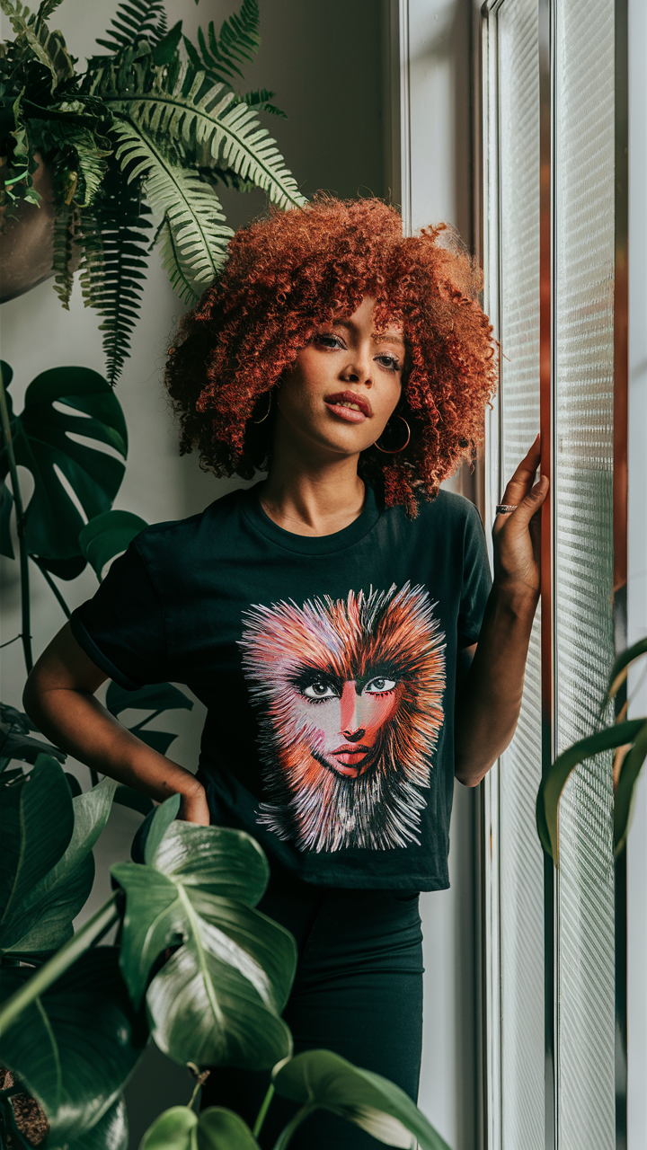 45 коротких кудрявых стрижек: выглядите дорого и роскошно