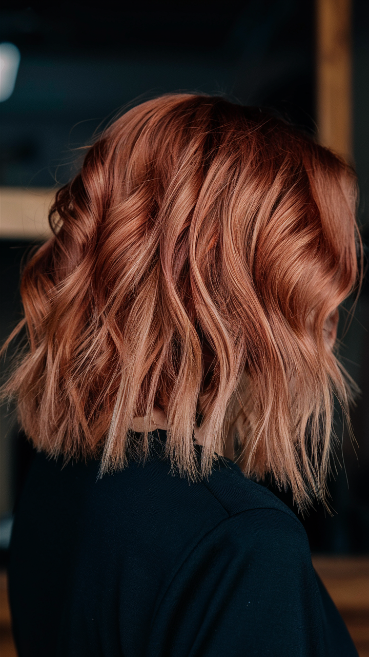 56 трендов у медного цвета волос 2025: секреты окрашивания для долговременного эффекта