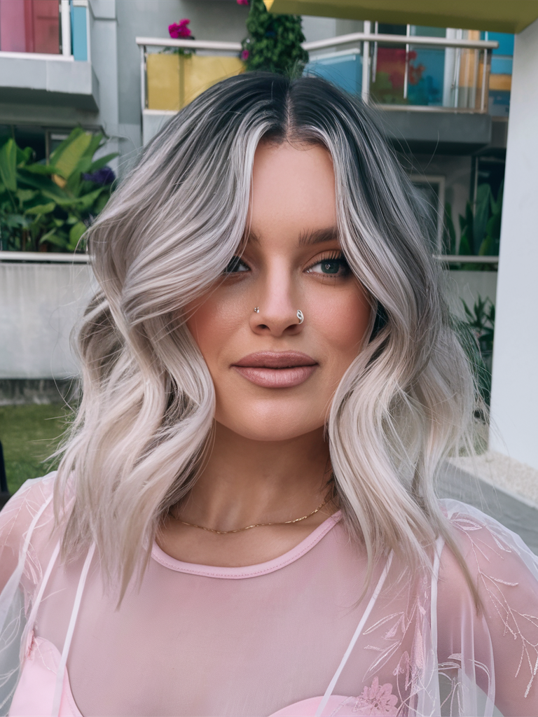 52 роскошные идеи золотого омбре 2025: как выглядеть дорого и стильно