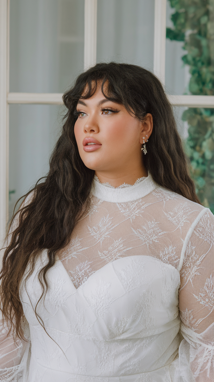 50 найкращих чубчиків для круглого обличчя 2025: хитрощі стилістів