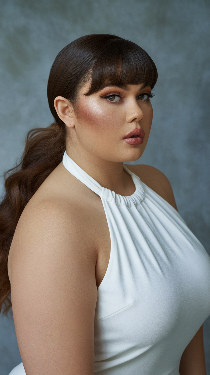 50 найкращих чубчиків для круглого обличчя 2025: хитрощі стилістів