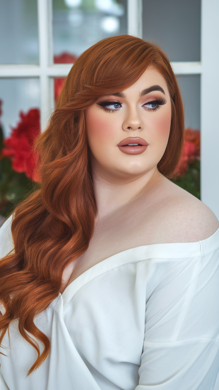 50 найкращих чубчиків для круглого обличчя 2025: хитрощі стилістів