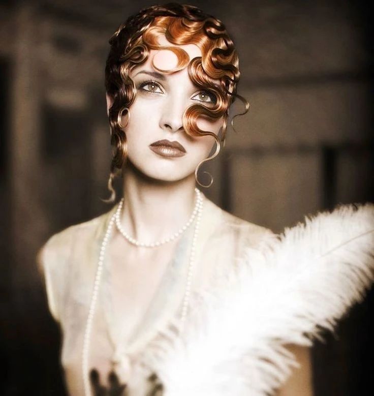 52 простые прически «пальчиковые волны», которые подчеркнут вашу естественную красоту в 2025 году