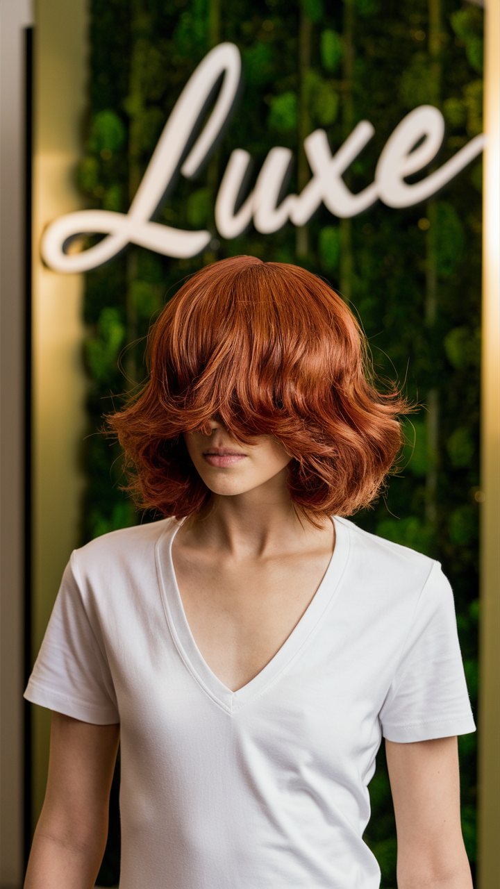 56 розкішних відтінків каштанового кольору волосся 2025 – оберіть свій ідеальний тон