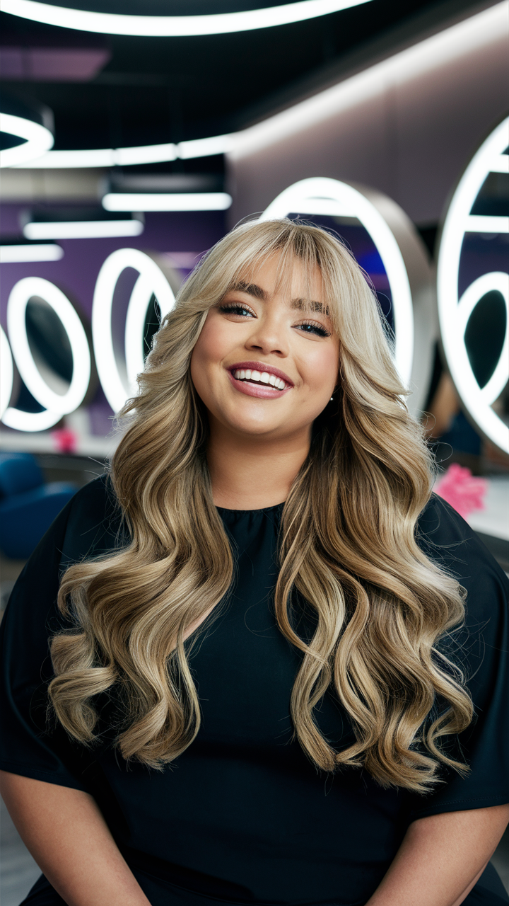 50 найкращих чубчиків для круглого обличчя 2025: хитрощі стилістів