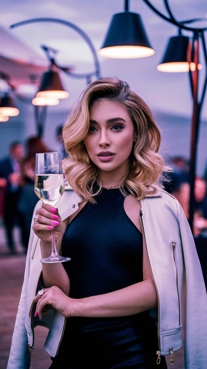 52 роскошные идеи золотого омбре 2025: как выглядеть дорого и стильно