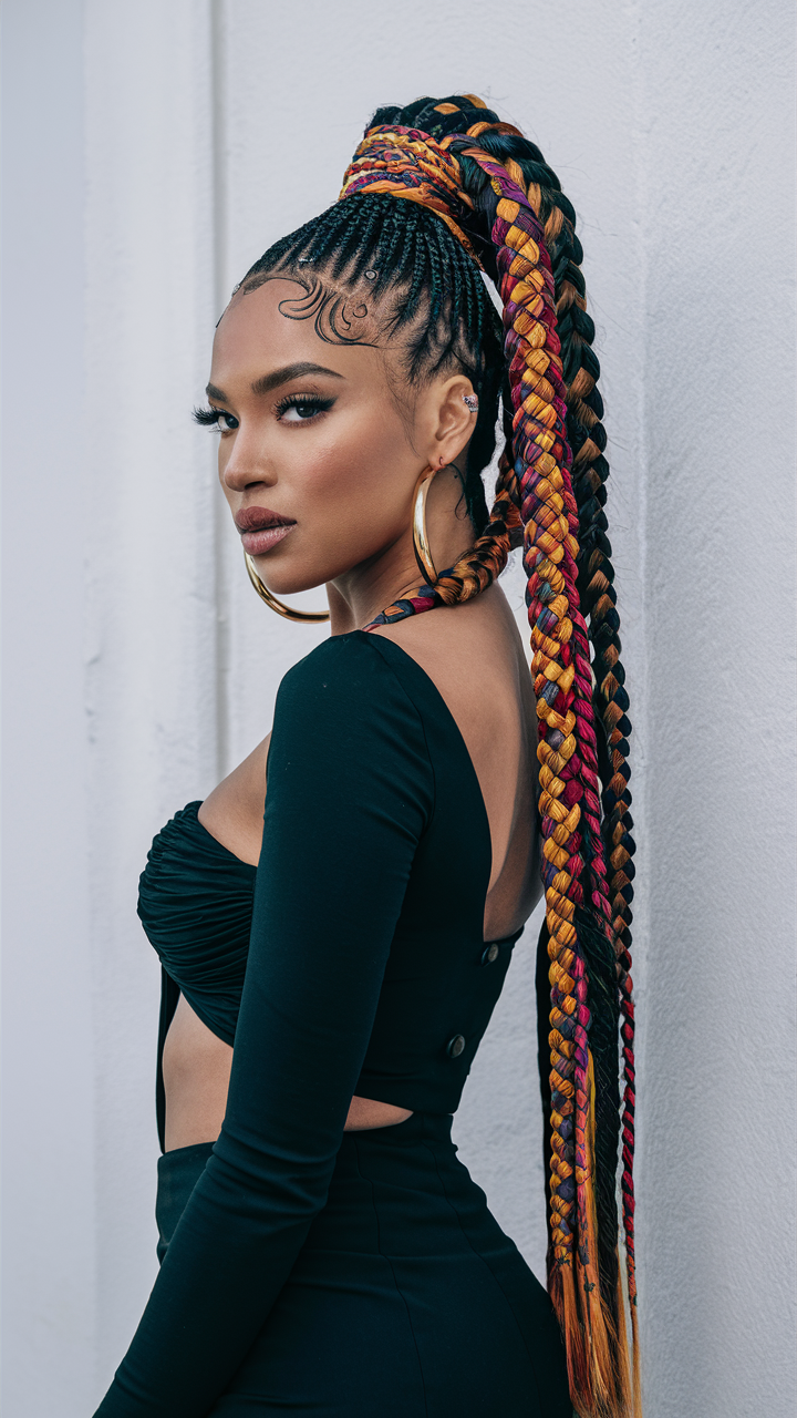 45 неймовірних зачісок фулані 2025: як підкреслити свою красу і залишатися в тренді