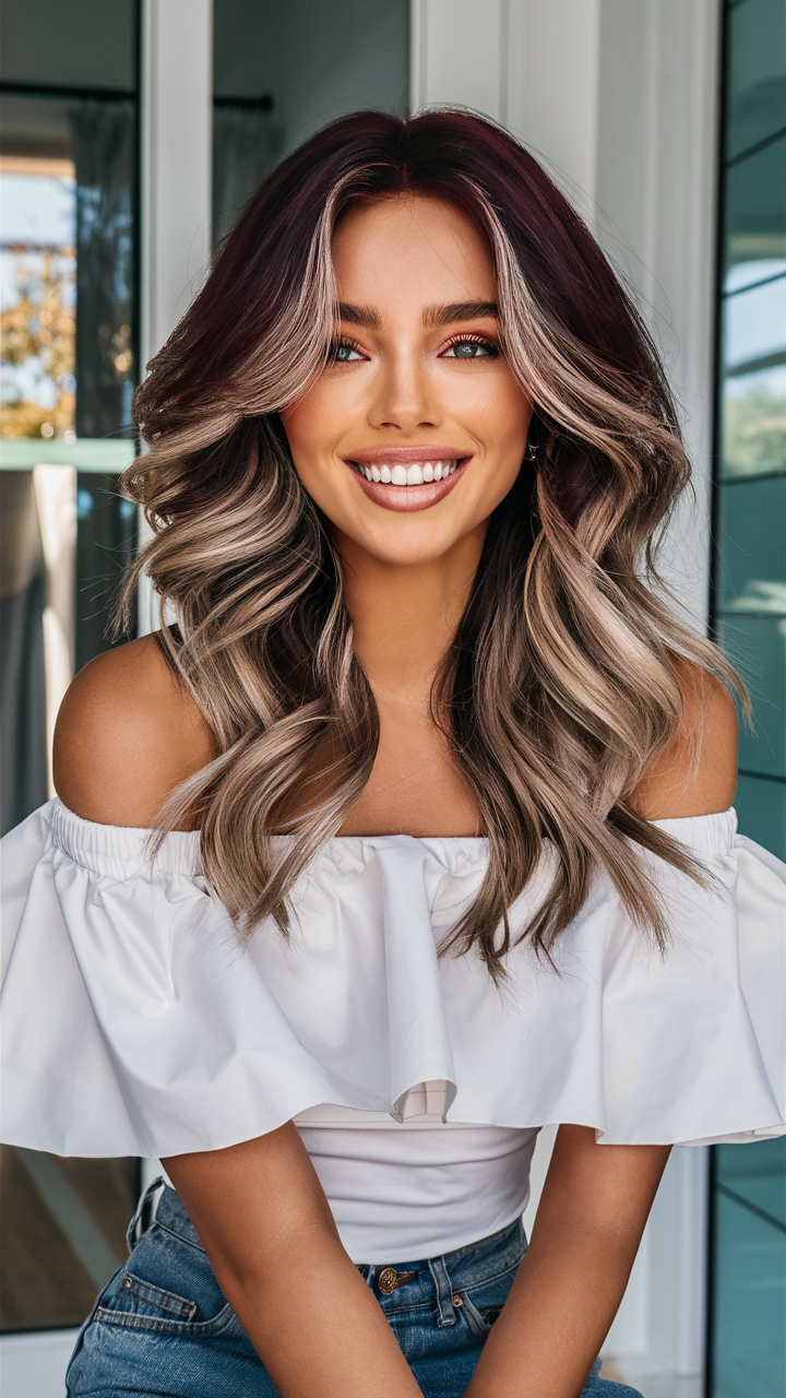 46 секретов окрашивания волос «Вишневая кола» 2025: получите идеальный оттенок