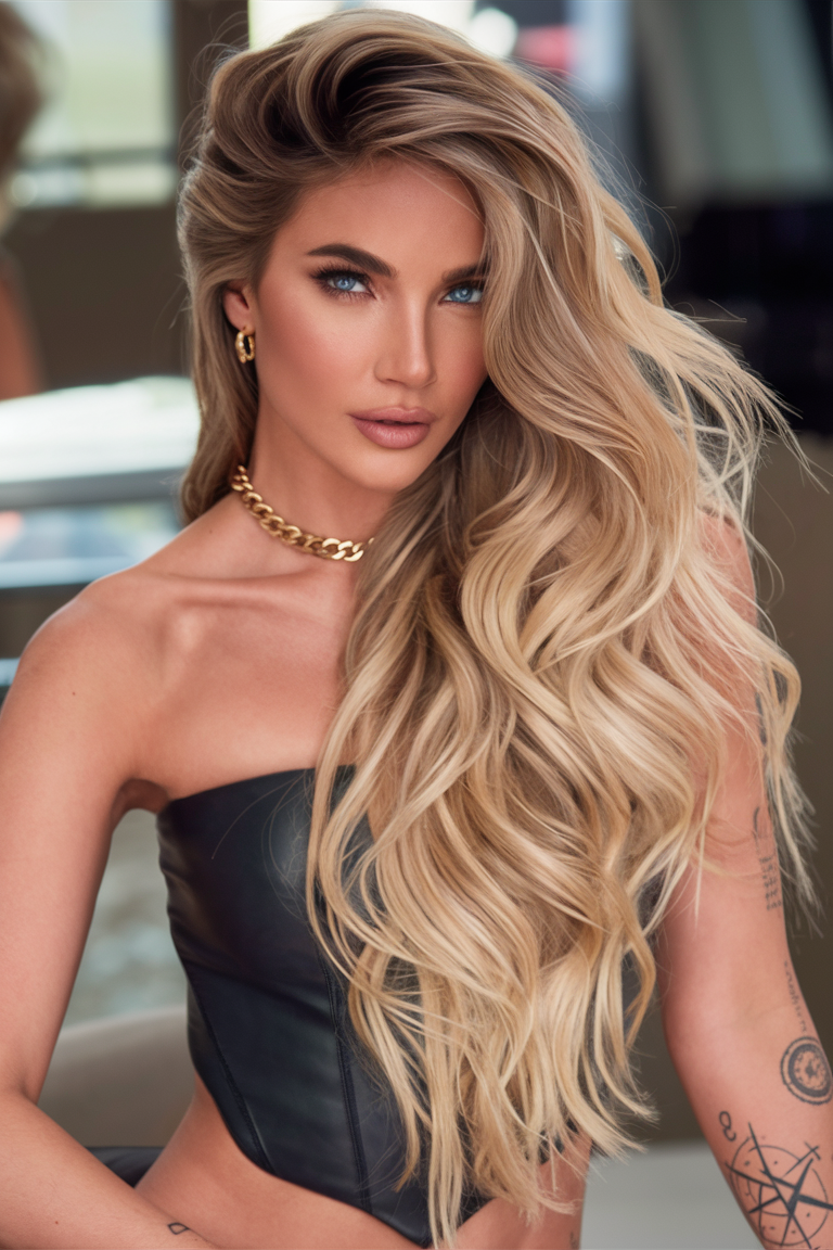 56 стильных длинных стрижек 2025, которые изменят ваш облик: узнайте главные тренды