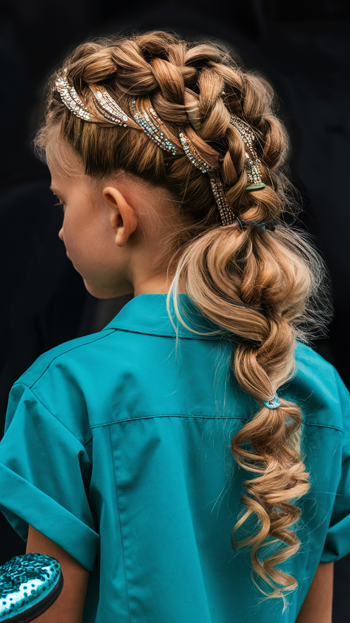 47 причесок для детей: стильные тренды 2025, которые легко повторить