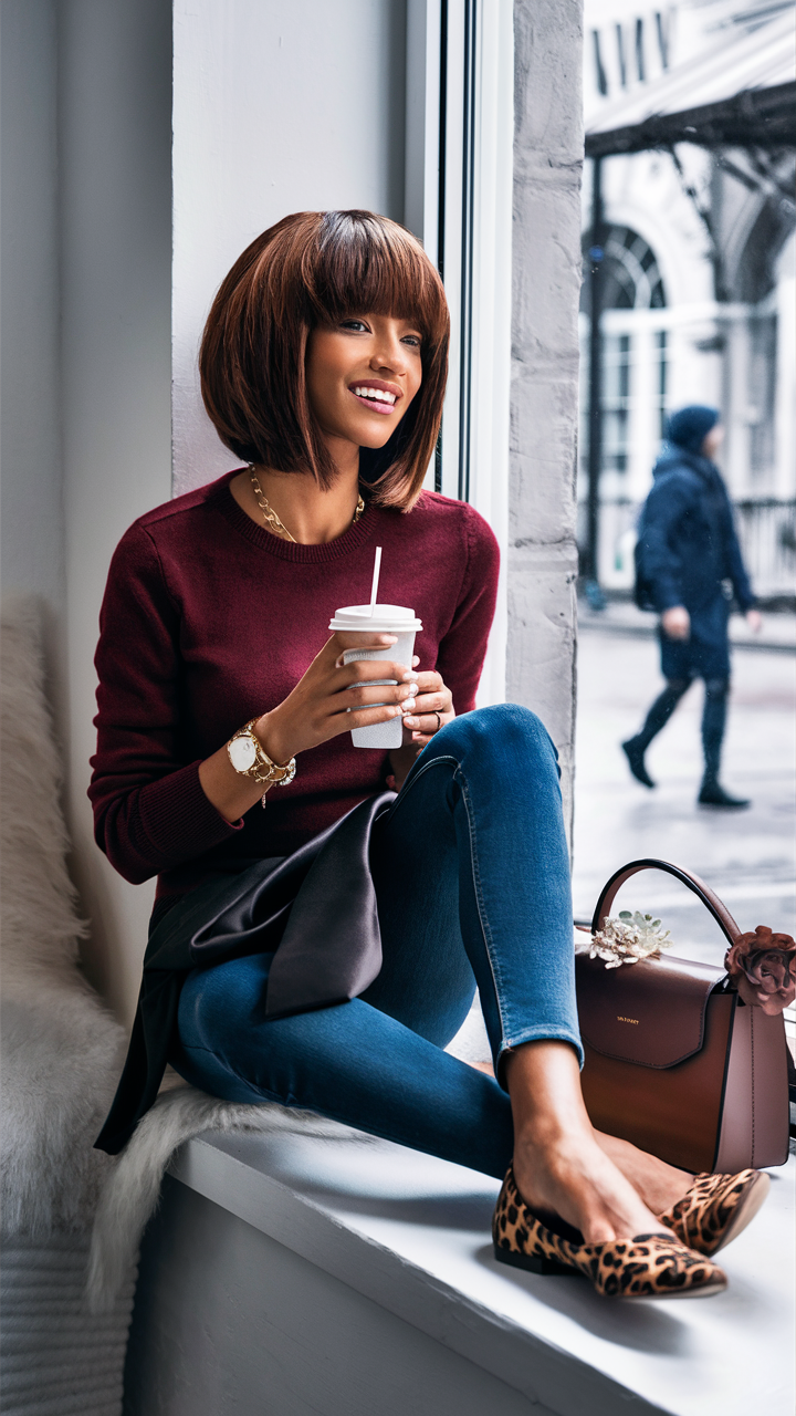 54 ступенчатые стрижки средней длины, которые добавят объема вашим волосам в 2025 году