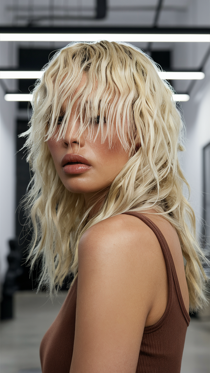 52 модные стрижки с челкой, которые сделают ваш образ неповторимым в 2025 году