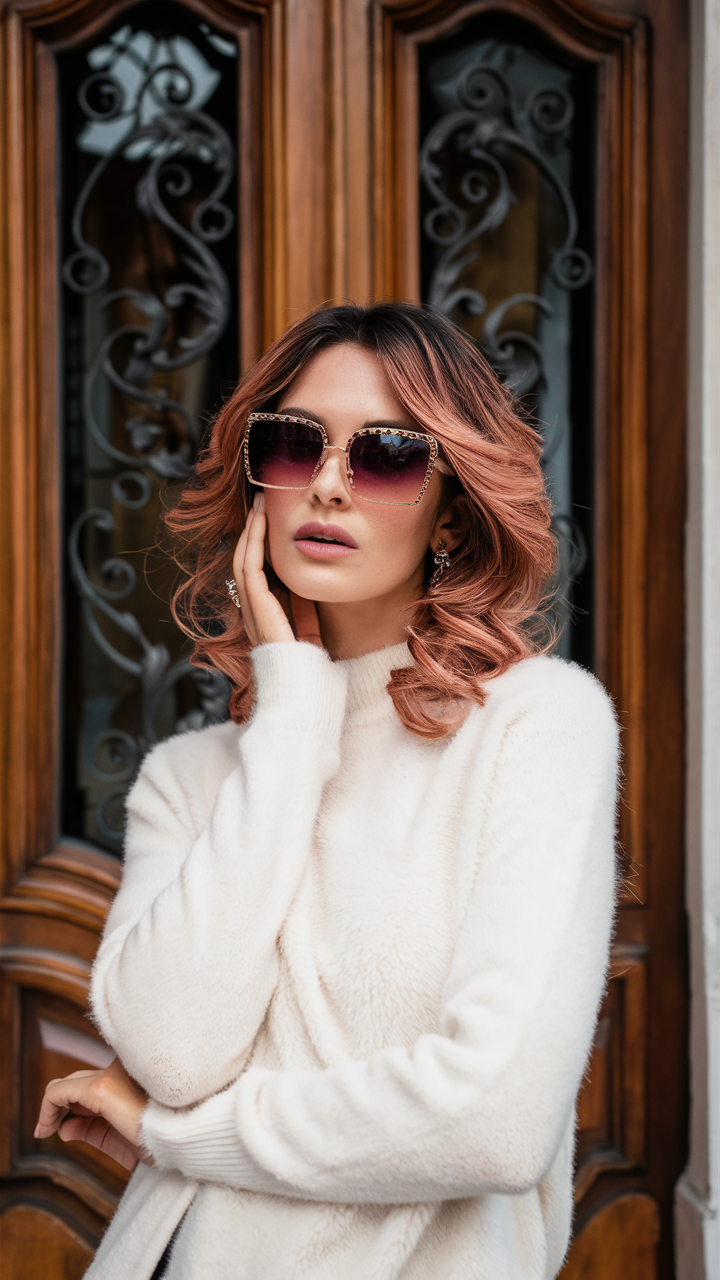 56 трендов у медного цвета волос 2025: секреты окрашивания для долговременного эффекта